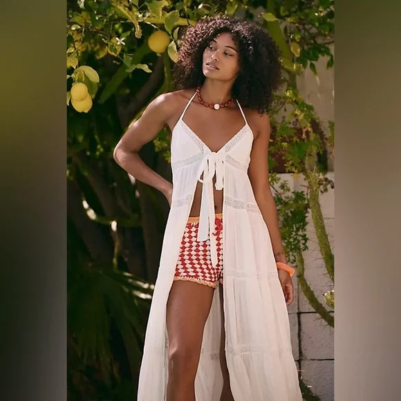 Free People Lorelai Maxi Top - Picture 12 of 14